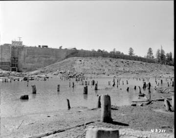 Big Creek, Huntington Lake Dams - Upstream Protection