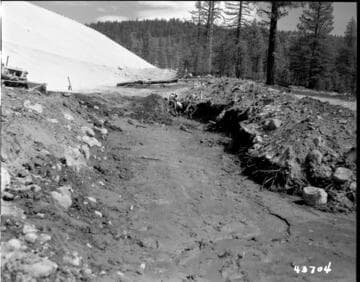 Big Creek, Vermilion Dam