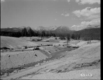 Big Creek, Vermilion Dam