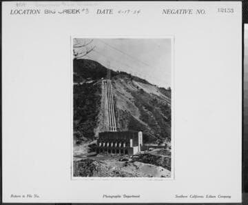 Big Creek Powerhouse #3