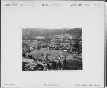 Big Creek, Florence Lake Dam