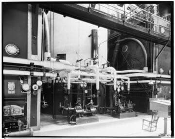 Long Beach Steam Station, Plant #1