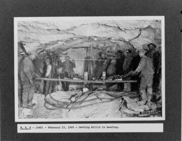 Big Creek, Florence Lake Dam