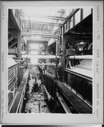Long Beach Steam Station, Plant #2 - Boiler accident