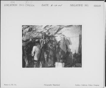 Big Creek, Florence Lake Dam