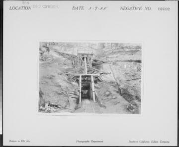 Big Creek PH#2 - Rock storage and trap