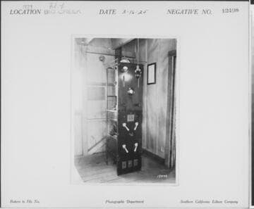 Big Creek, Florence Lake Dam