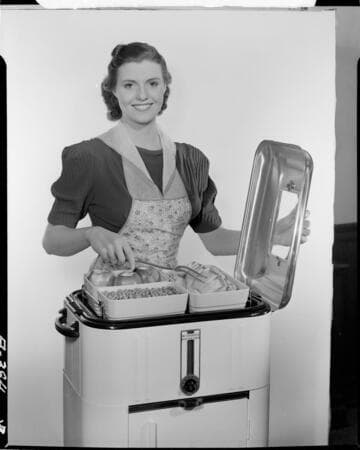 La Nelle Smith and Westinghouse roaster