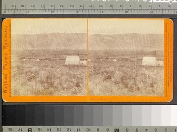 326. Argenta Station, at Skull Ranch, 395 miles from Sacramento