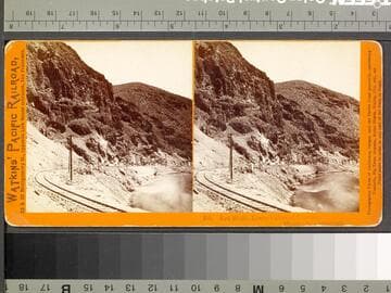 305. Red Bluffs, Lower Canon of the Truckee, 179 miles from Sacramento