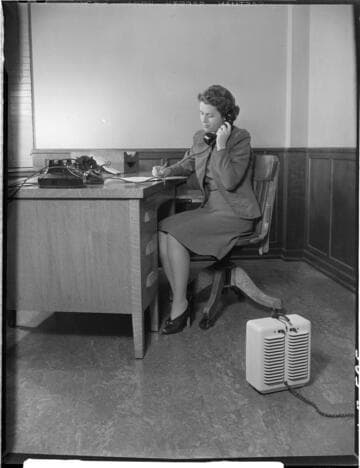 Louise Koffel and Thermador heat fan