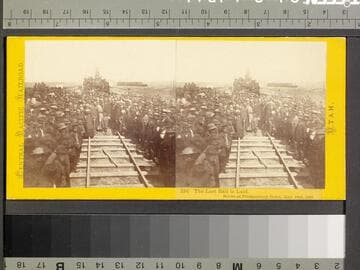 356. The Last Rail is Laid