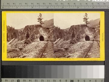 269. Tunnel No. 15, looking East toward Nevada