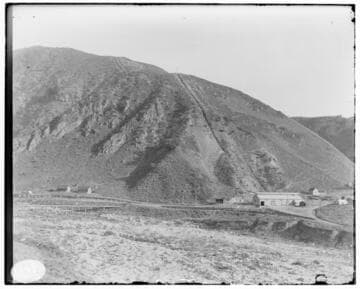 A distant view of Mill Creek 2 & 3 Hydro Plant