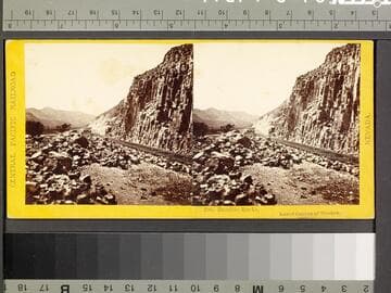 296. Basaltic Rocks, Lower Canyon of Truckee