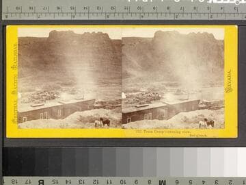 332. Team Camp — evening view