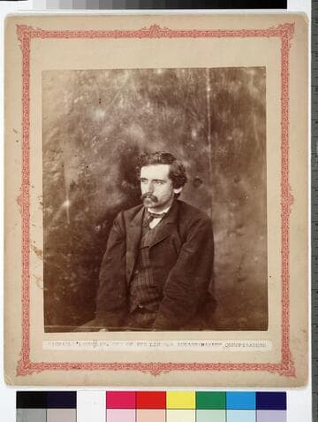 Michael O'Laughlin. One of the Lincoln Assassination Conspirators