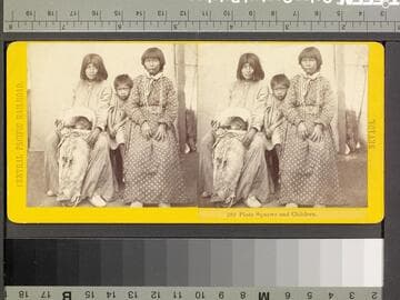 282. Piute Squaws and Children