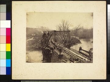 Haupt Truss, Bull Run