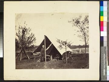 Provost Marshal General Patrick, Army Potomac, 1863, Culpepper