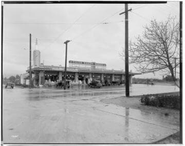 Pomona Scene of Accident - P.M. and night view