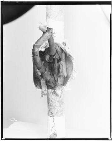 Distribution, Underground - Cable at Long Beach Steam Plant - Blow-out