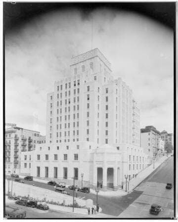Lobby of new Edison Building