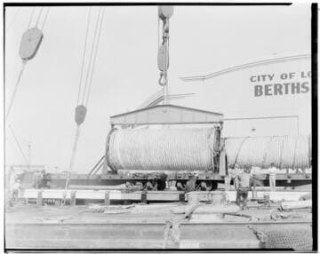 Distribution, Underground - Submarine Cable