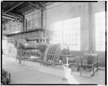 E1.1 - Electric Equipment misc. - Diesel Engine at Richfield Plant