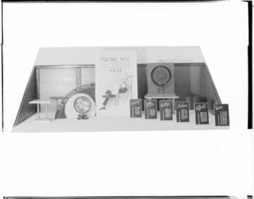 Window Display at Edison for "Heat in the Home"