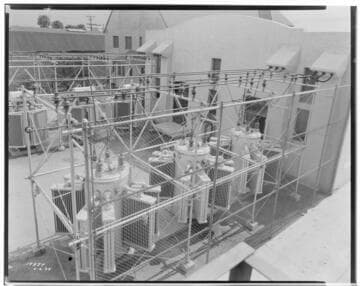 Locust Ave Substation