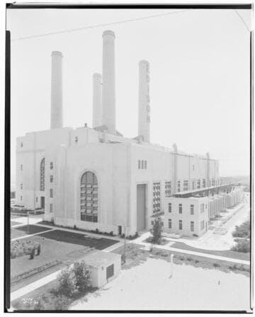 Long Beach Steam Station, Plant #3
