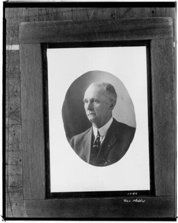 Portrait of Ben Maddox