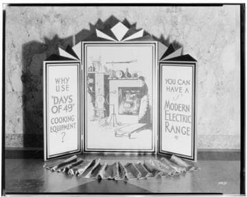 "Days of '49 display