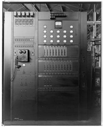 General Store, Telecommunications - Telephone Control Board