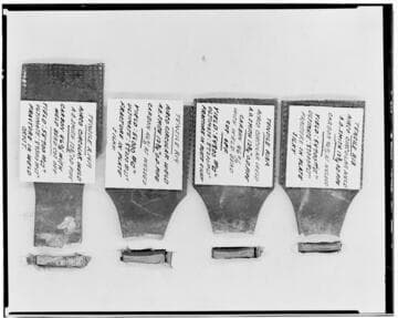 T2 Testing - Tensile tests for F. Wolf