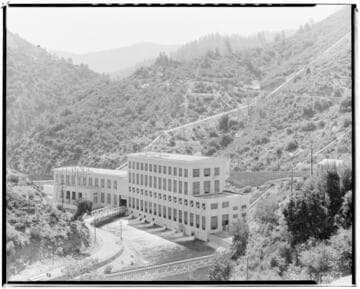 Big Creek Powerhouse #2 & 2A