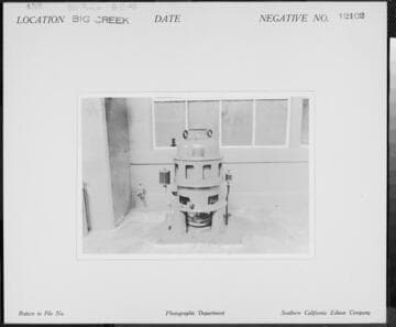 Big Creek Powerhouse #3 - Oil Pump