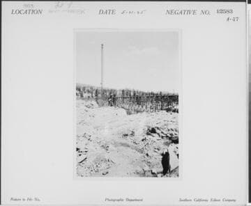 Big Creek, Florence Lake Dam