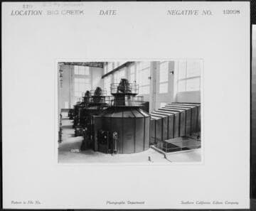 Big Creek Powerhouse #3