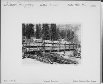 Big Creek, Florence Lake Dam