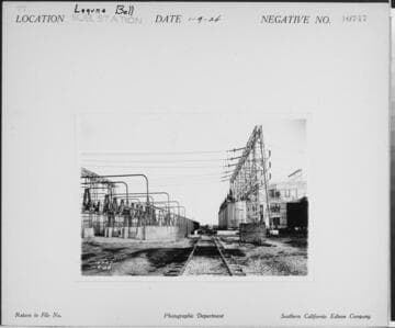 Laguna Bell Substation - Transformers at Dead