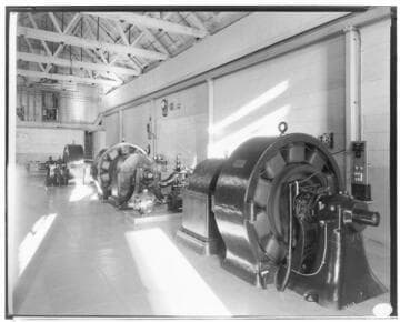 Mill Creek 1, 2&3 Powerhouse