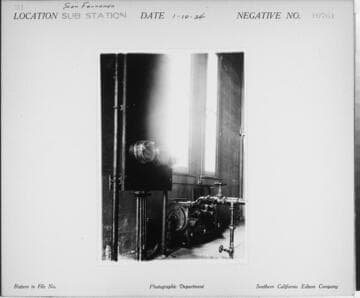 San Fernando Substation