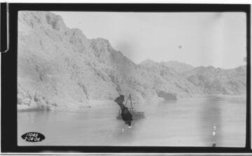 Colorado River - Kelley Dam Site