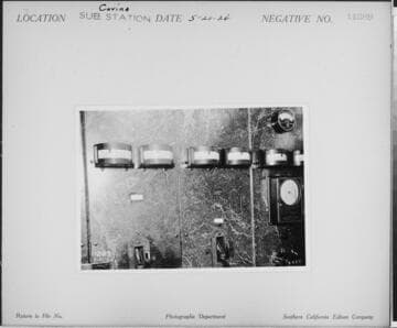 Covina Substation - Interior