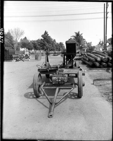 Power winch? from front