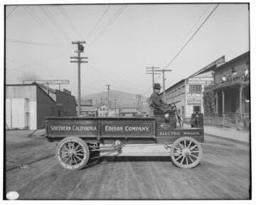 Lansden electric Truck #66