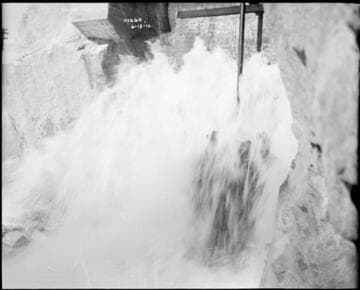 Kern River No. 1 - Drainage tunnel