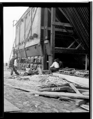 Long Beach Steam Station, Plant #1